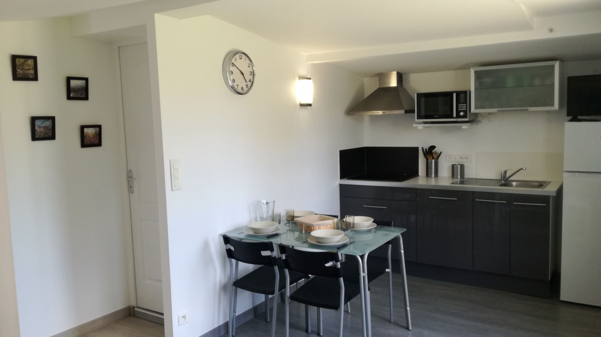 Pièce principale du gîte Au fil des légendes