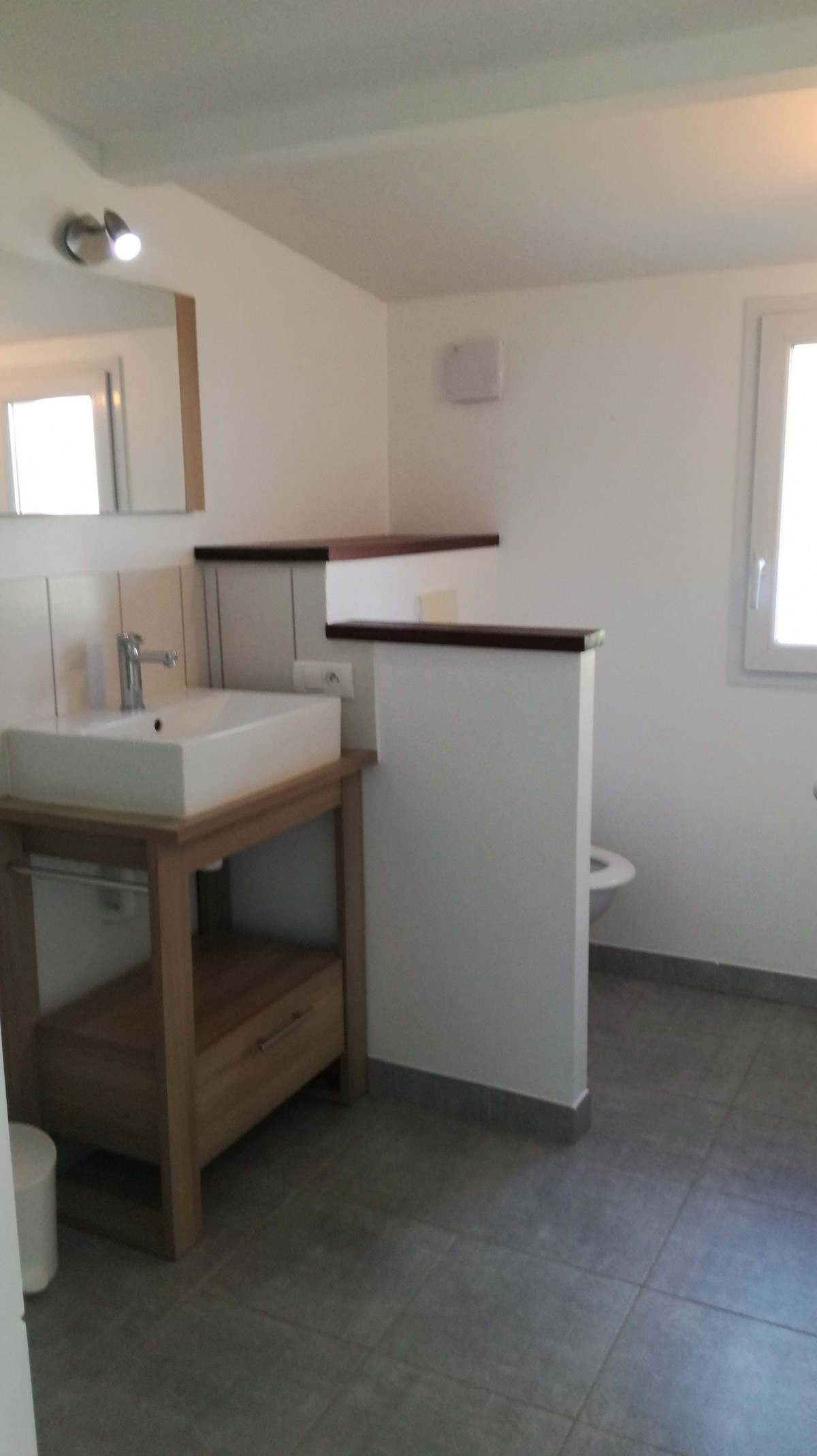 Salle d’eau du gîte Au Fil Des Légendes