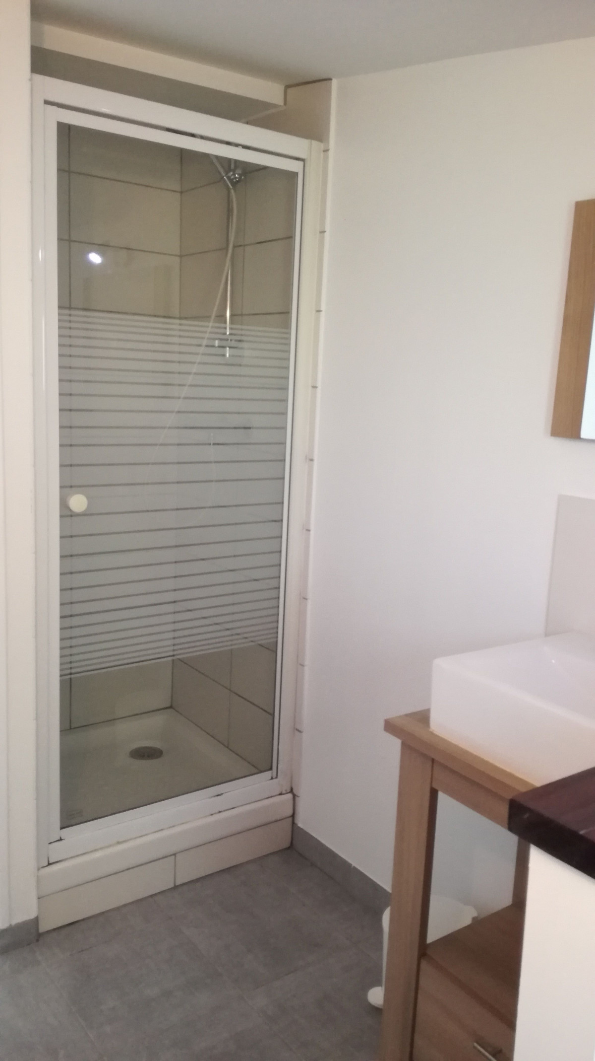 Salle d’eau du gîte Au Fil Des Légendes