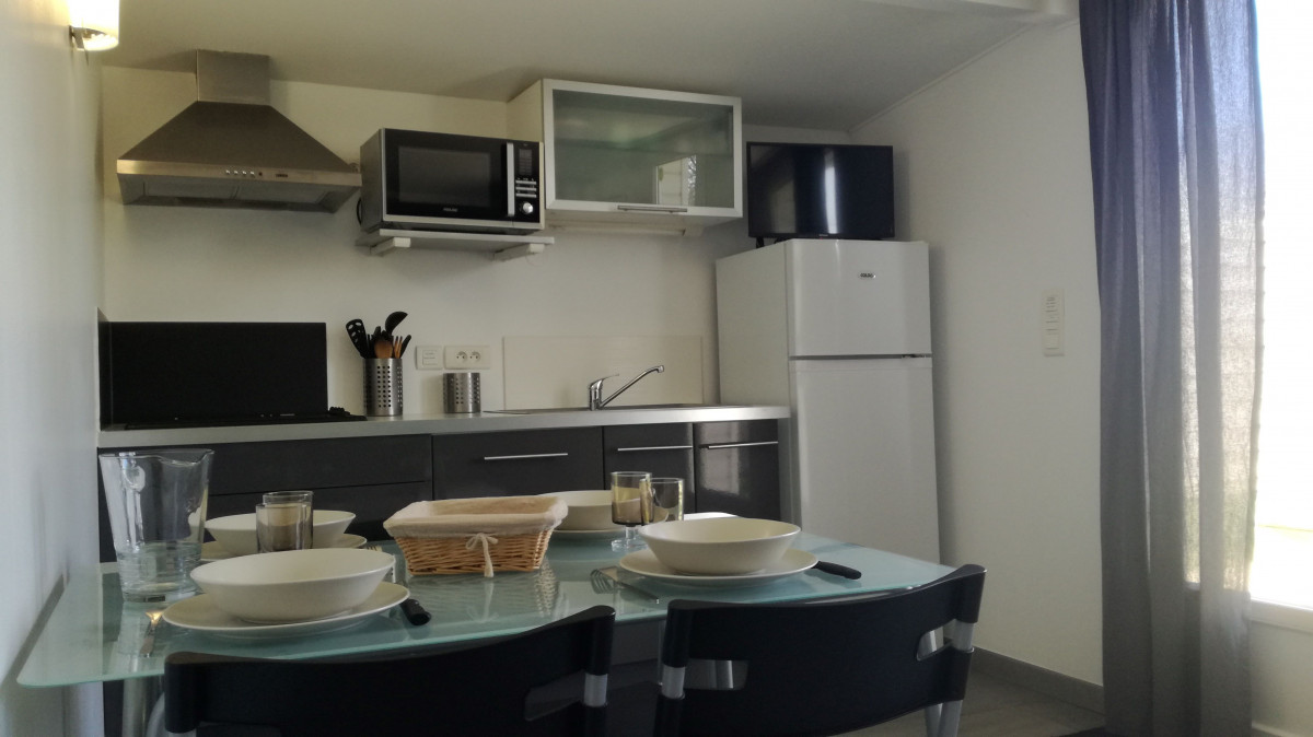 cuisine du gîte Au fil des Légendes