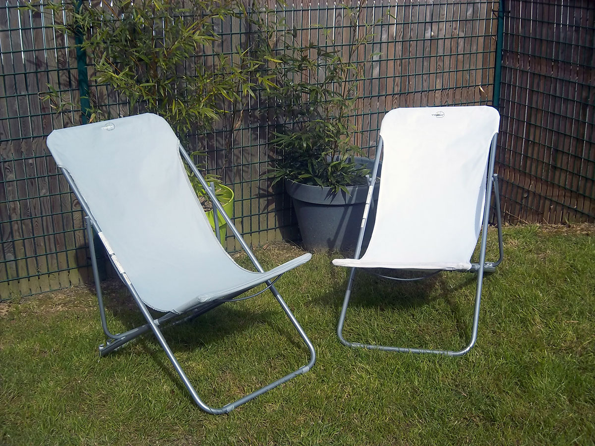 Jardin du gîte La Légende Continue