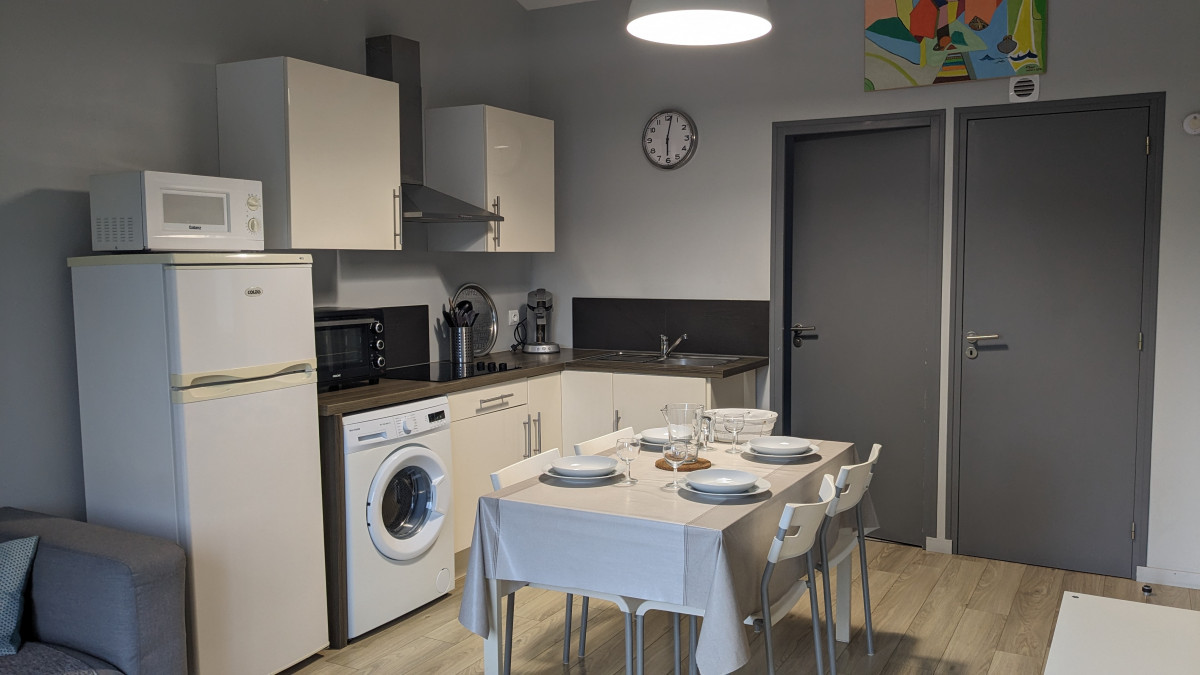 Cuisine du gîte La Légende Continue