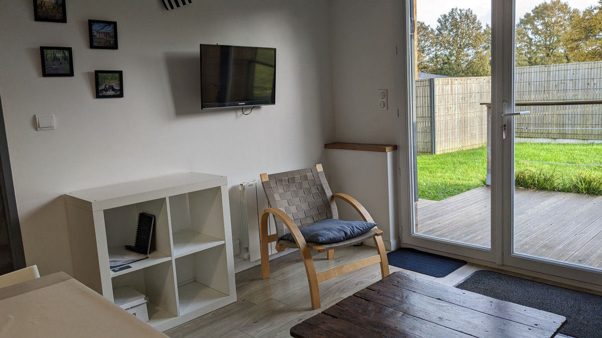 Salon du gîte La Légende Continue