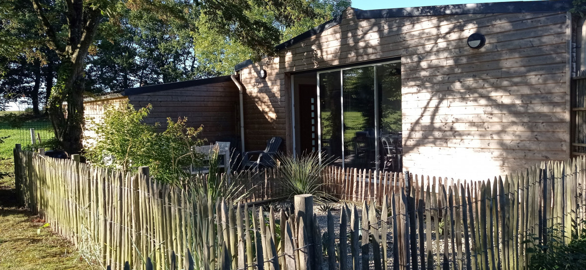 La terrasse du gîte La Fin D’une Légende
