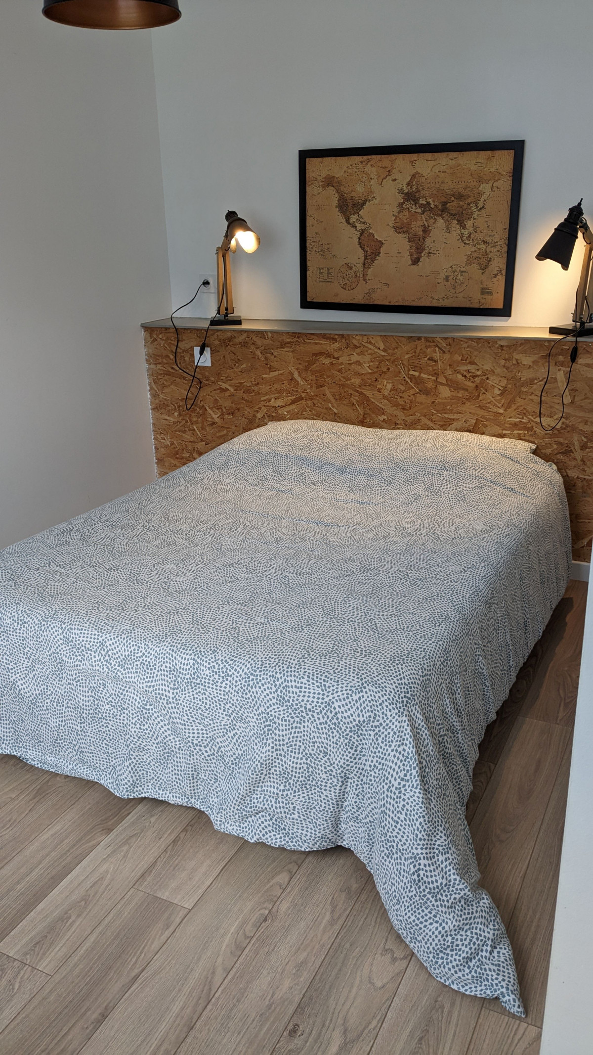 Première chambre du gîte La Fin D’une Légende