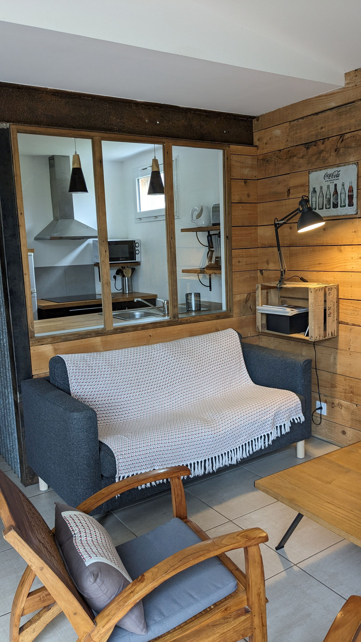 Salon du gîte La Fin D’une Légende