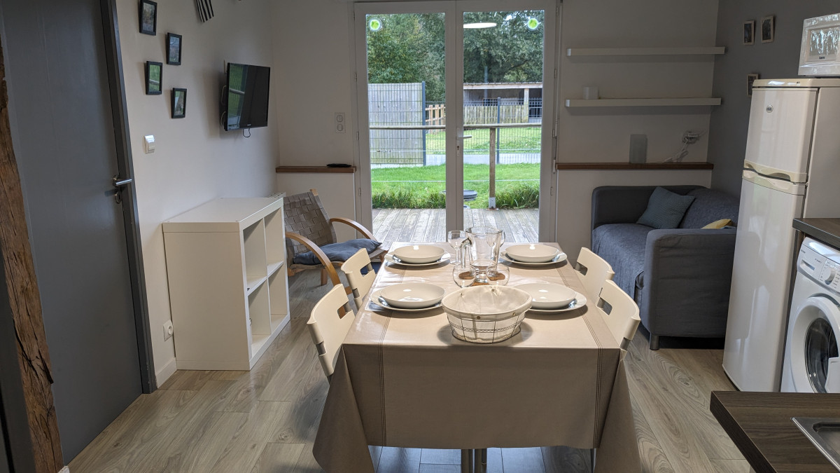 Séjour du gîte La Légende Continue